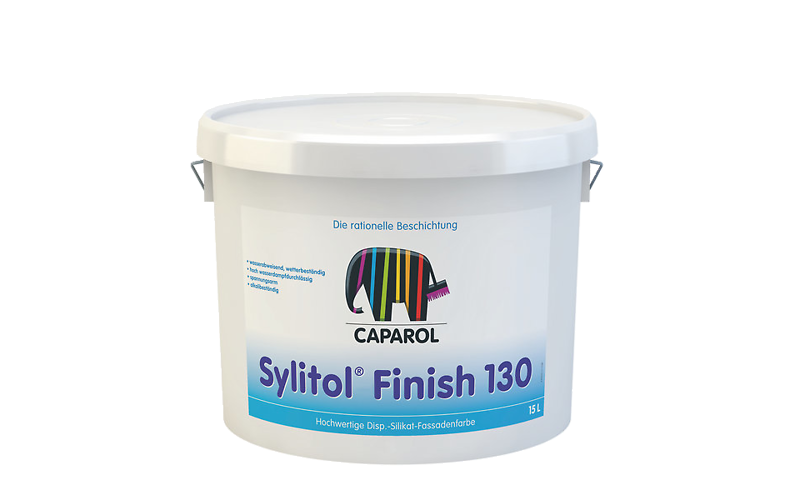 Fasadiniai dažai CAPAROL Sylitol-Finish 130 10,0l